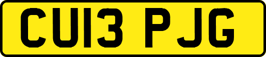 CU13PJG