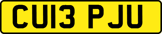 CU13PJU