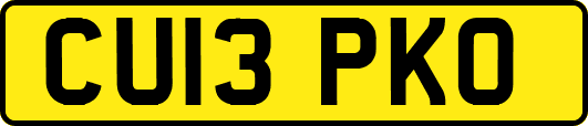 CU13PKO