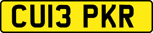 CU13PKR