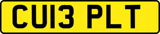 CU13PLT