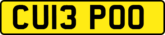 CU13POO