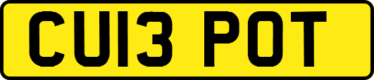 CU13POT