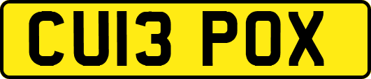 CU13POX