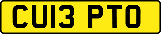 CU13PTO