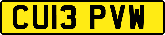 CU13PVW