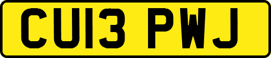 CU13PWJ