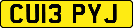 CU13PYJ