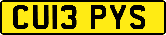 CU13PYS