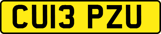 CU13PZU