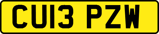 CU13PZW