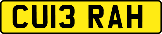CU13RAH