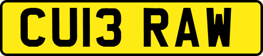 CU13RAW