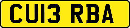 CU13RBA