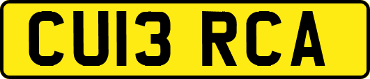 CU13RCA