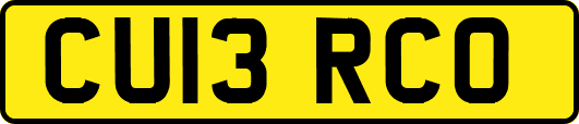 CU13RCO