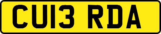CU13RDA