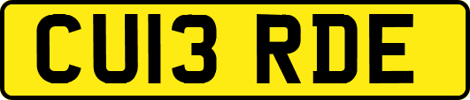 CU13RDE