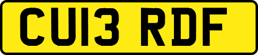 CU13RDF