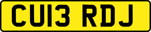CU13RDJ