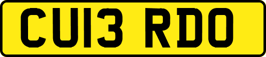 CU13RDO
