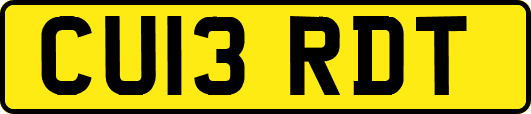 CU13RDT