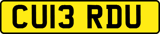 CU13RDU