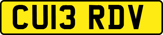 CU13RDV