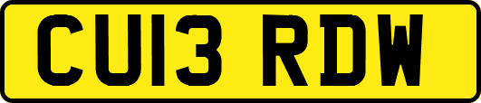 CU13RDW