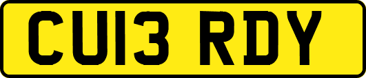 CU13RDY