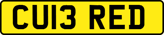 CU13RED