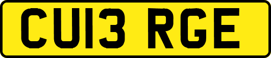 CU13RGE