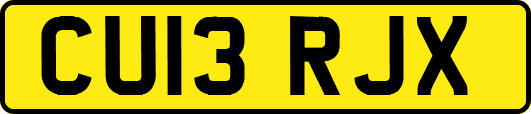 CU13RJX