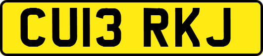 CU13RKJ