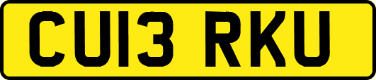 CU13RKU