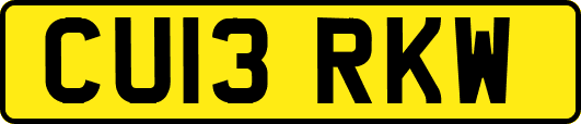 CU13RKW