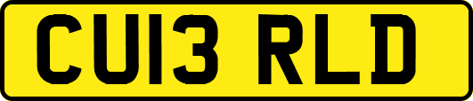 CU13RLD