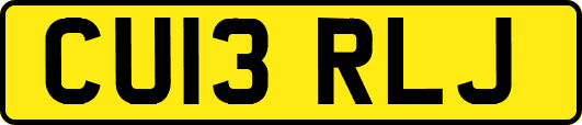 CU13RLJ