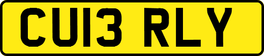 CU13RLY