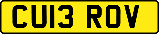 CU13ROV