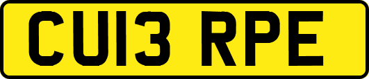 CU13RPE