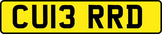 CU13RRD