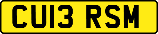 CU13RSM