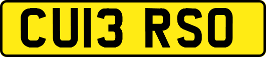 CU13RSO