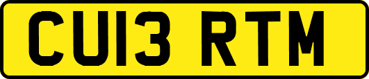 CU13RTM