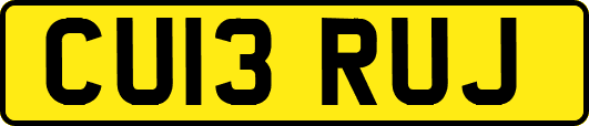 CU13RUJ