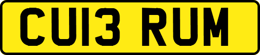 CU13RUM