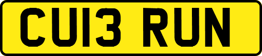 CU13RUN