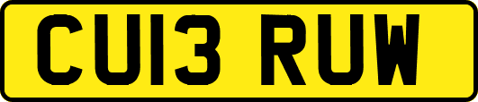 CU13RUW
