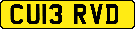 CU13RVD